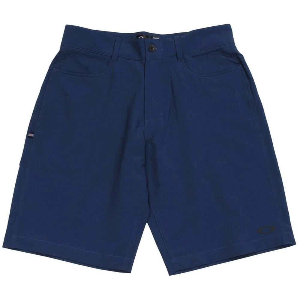 Oakley Baseline Hybrid 21 2.0 Short Mens Size 33 M Poseidon Navy Blue Shorts